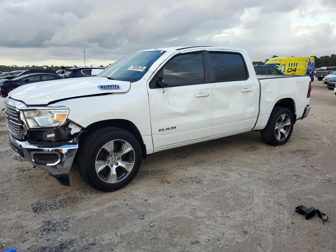 2024 RAM 1500 LARAMIE | 1C6RREJTXRN220109 | UPCARS