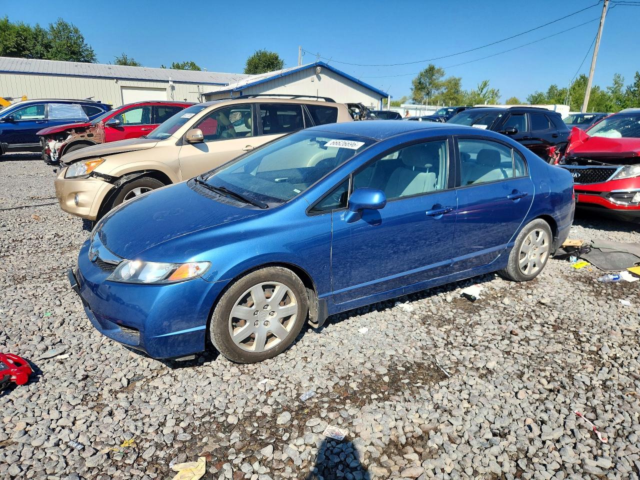 2010 HONDA CIVIC LX | 19XFA1F53AE069421 | UPCARS
