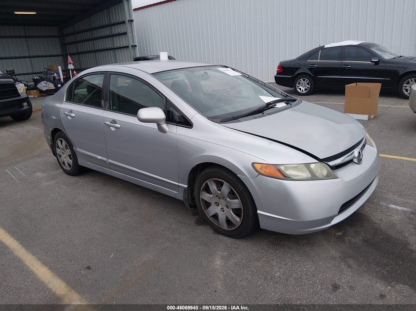 2007 HONDA CIVIC LX | 2HGFA16537H309422 | UPCARS