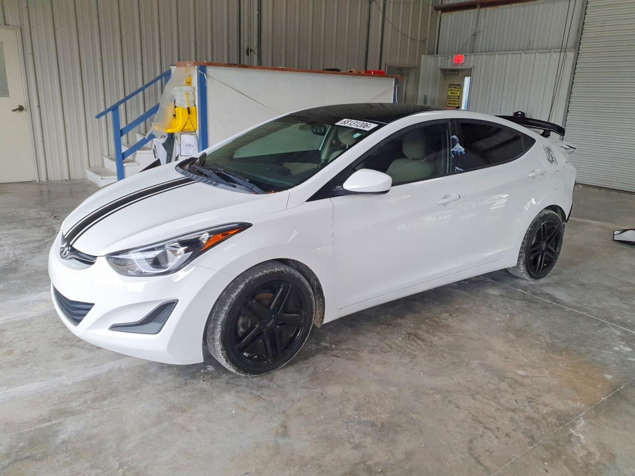 2016 HYUNDAI ELANTRA SE | 5NPDH4AE0GH749423 | UPCARS