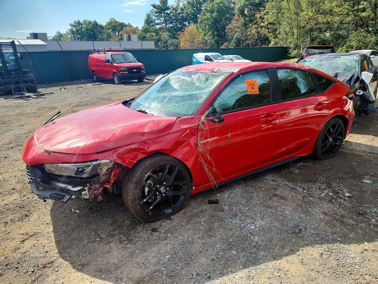 2026 HONDA CIVIC SPORT | 19XFL2H84TE013336 | UPCARS