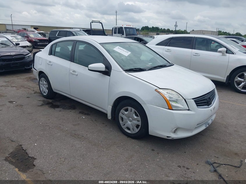 2008 NISSAN SENTRA 2.0 | 3N1AB61EX8L612753 | UPCARS