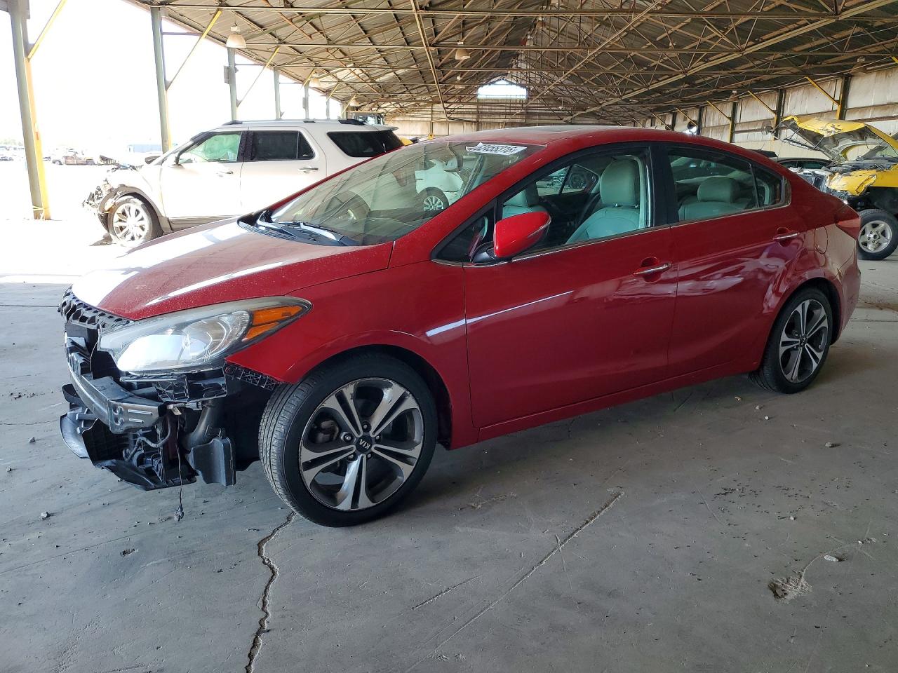 2016 KIA FORT EX | KNAFZ4A83G5578048 | UPCARS