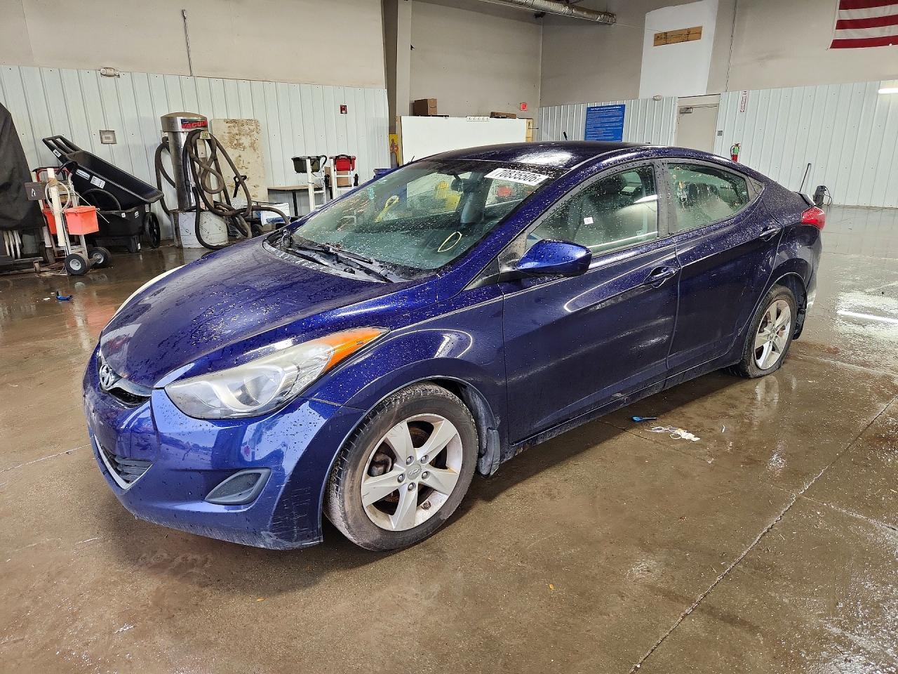 2013 HYUNDAI ELANTRA GLS | 5NPDH4AE3DH401966 | UPCARS