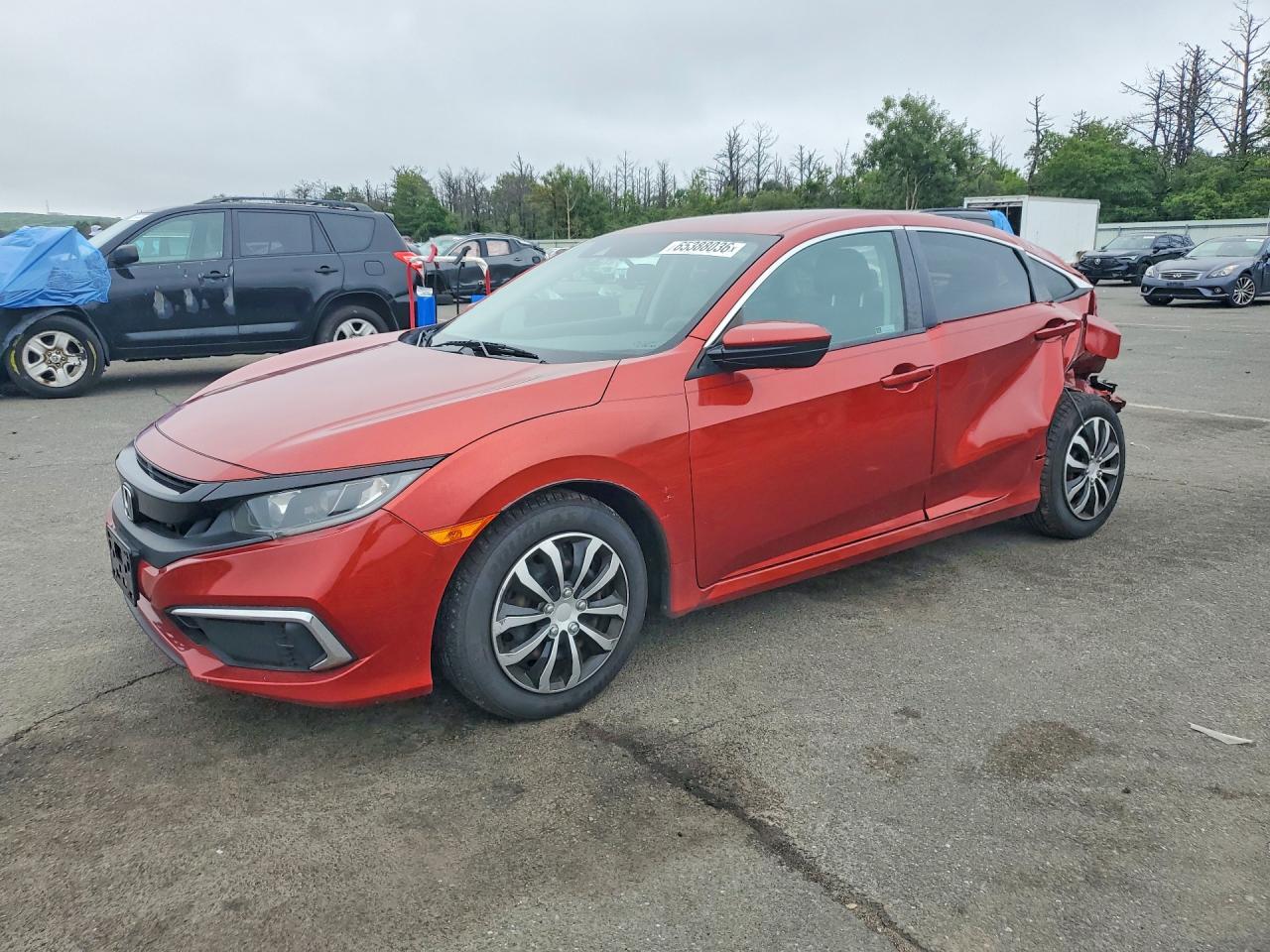 2019 HONDA CIVIC LX | 2HGFC2F60KH571240 | UPCARS