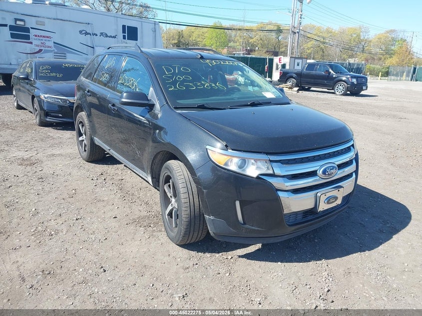 2014 FORD EDGE SEL | 2FMDK4JC0EBA08578 | UPCARS
