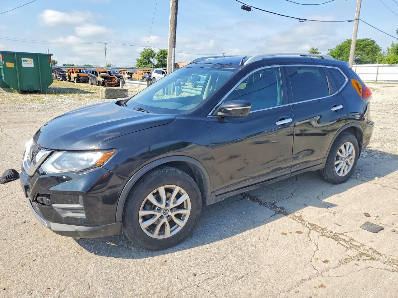 2018 NISSAN ROGUE S | 5N1AT2MT0JC823695 | UPCARS