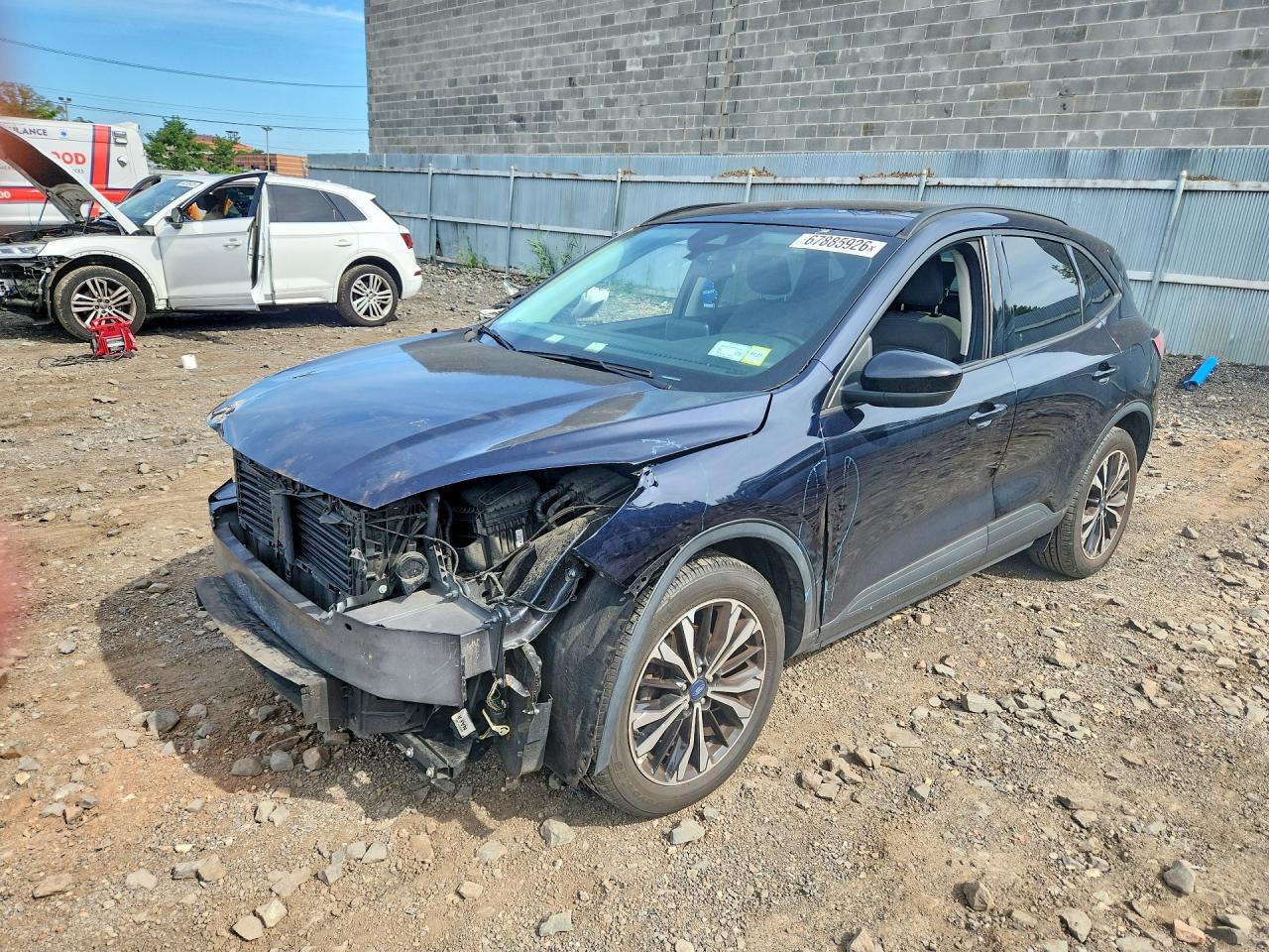 2021 FORD ESCAPE SE | 1FMCU9G60MUA37494 | UPCARS