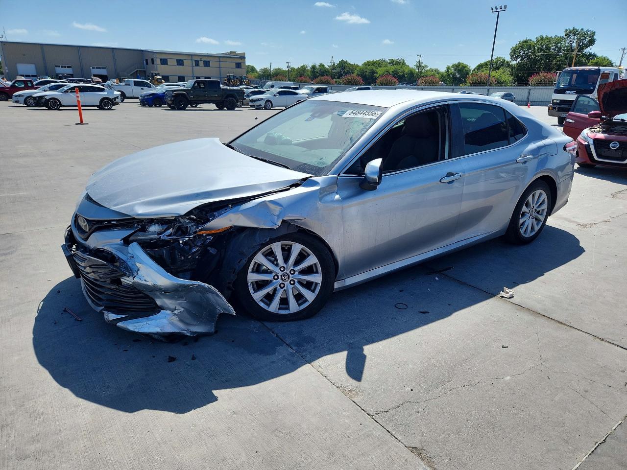 2020 TOYOTA CAMRY LE | 4T1C11AK7LU896628 | UPCARS