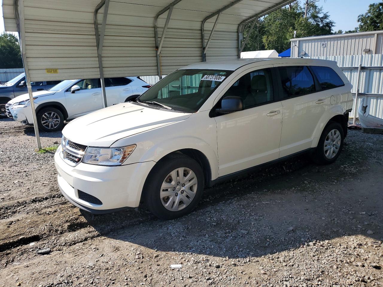 2014 DODGE JOURNEY SE | 3C4PDCABXET245998 | UPCARS