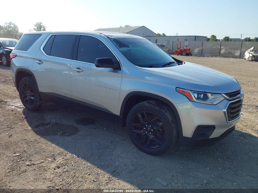 2021 CHEVROLET TRAVERSE LS | 1GNERFKW7MJ170038 | UPCARS