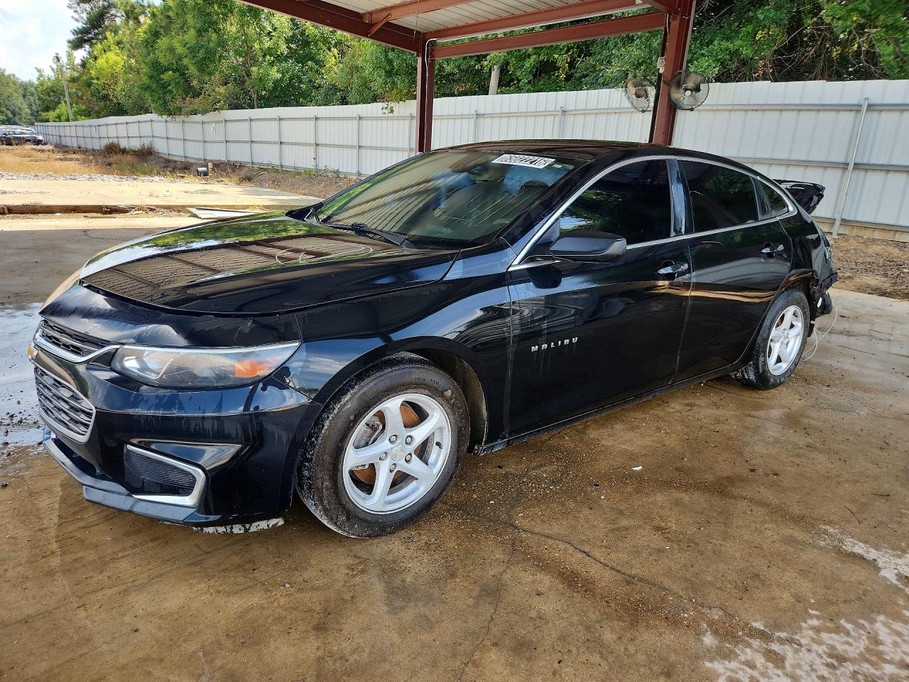 2018 CHEVROLET MALIBU LS | 1G1ZC5ST4JF241943 | UPCARS