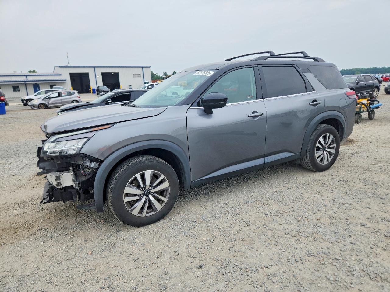 2023 NISSAN PATHFINDER SL | 5N1DR3CAXPC228671 | UPCARS