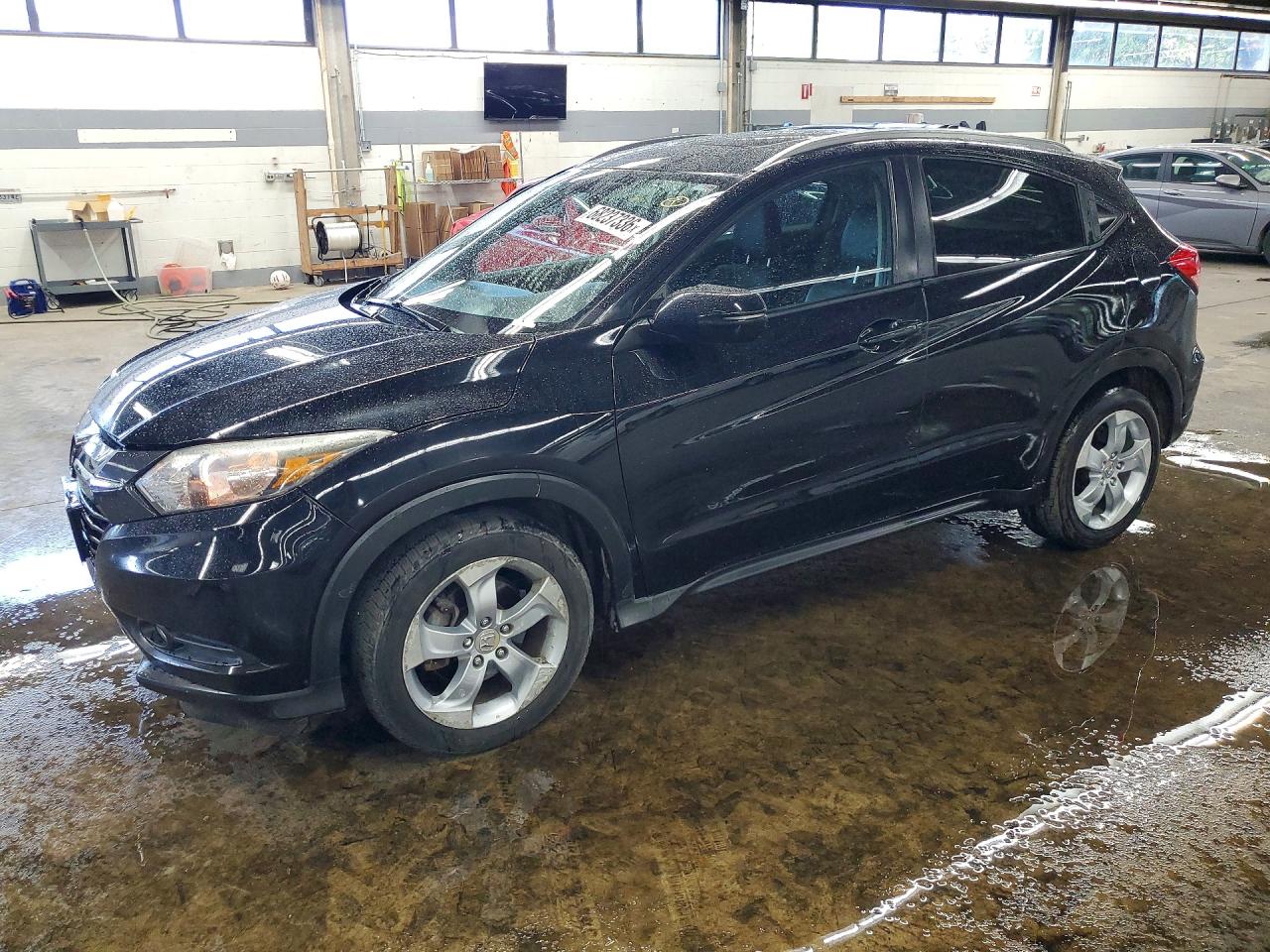 2016 HONDA HR-V EXL | 3CZRU6H7XGM727499 | UPCARS