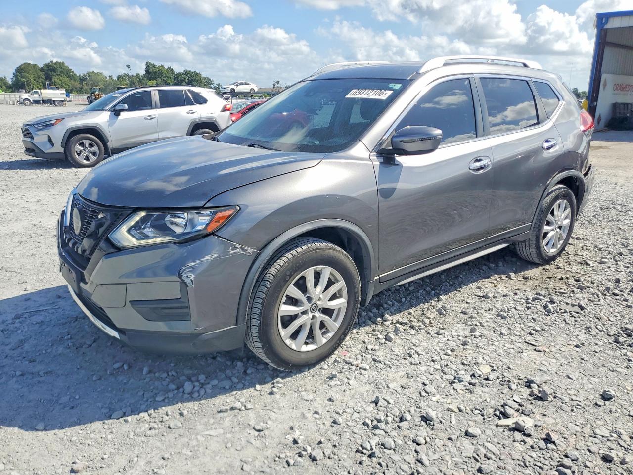 2019 NISSAN ROGUE SV | JN8AT2MV9KW389268 | UPCARS