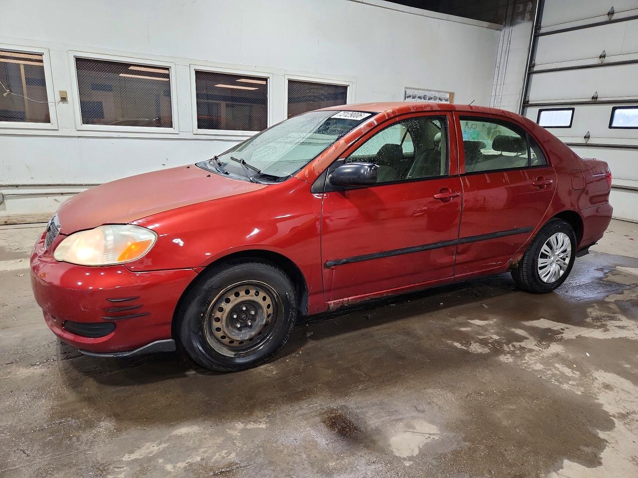 2005 TOYOTA COROLLA CE | JTDBR32E352065641 | UPCARS