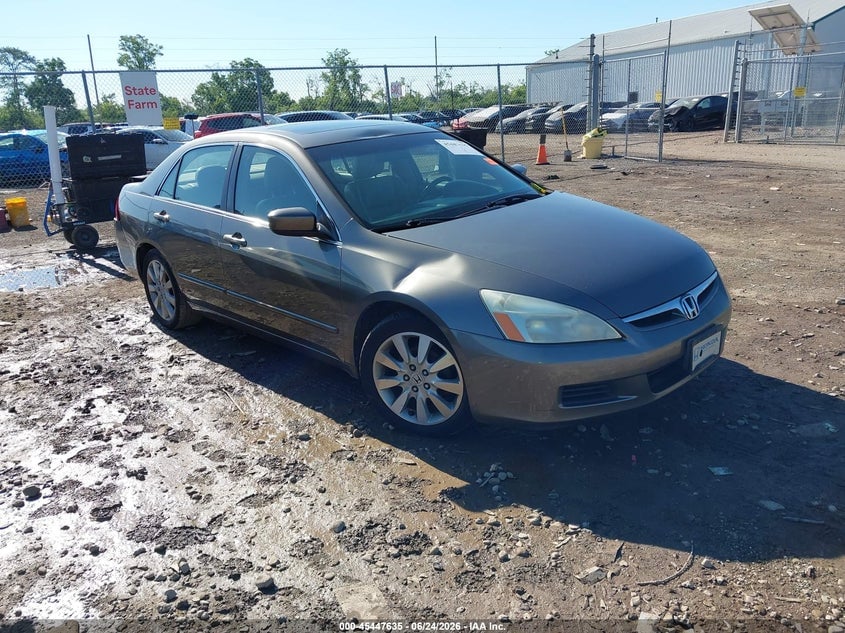 2007 HONDA ACCORD 3.0 EX | 1HGCM66557A068677 | UPCARS