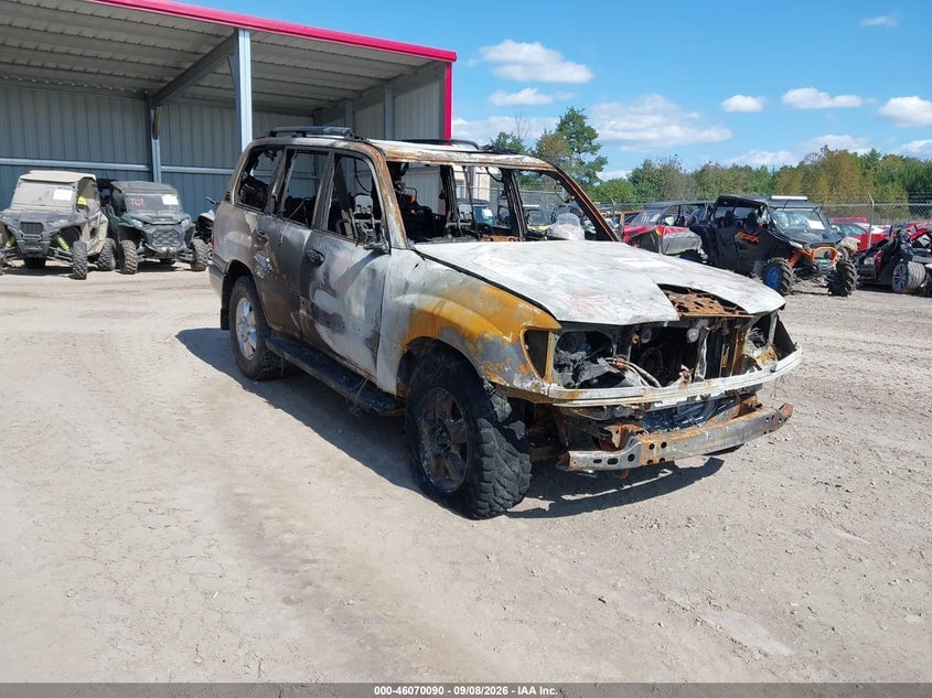 2005 TOYOTA LAND CRUISER V8 | JTEHT05J852077038 | UPCARS