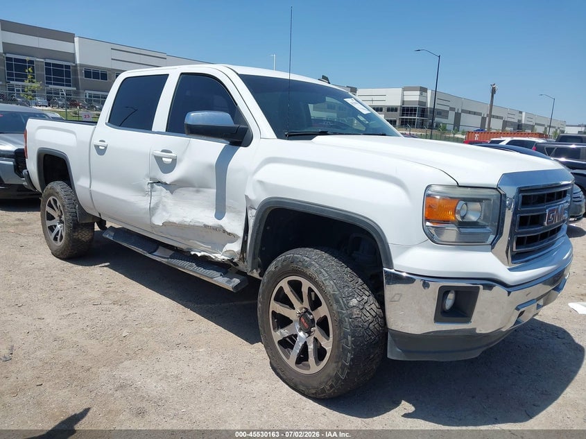 2014 GMC SIERRA 1500 SLE | 3GTP1UEC3EG110968 | UPCARS