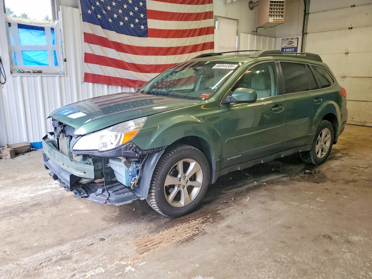 2014 SUBARU OUTBACK 2.5I LIMITED | 4S4BRBLCXE3316961 | UPCARS