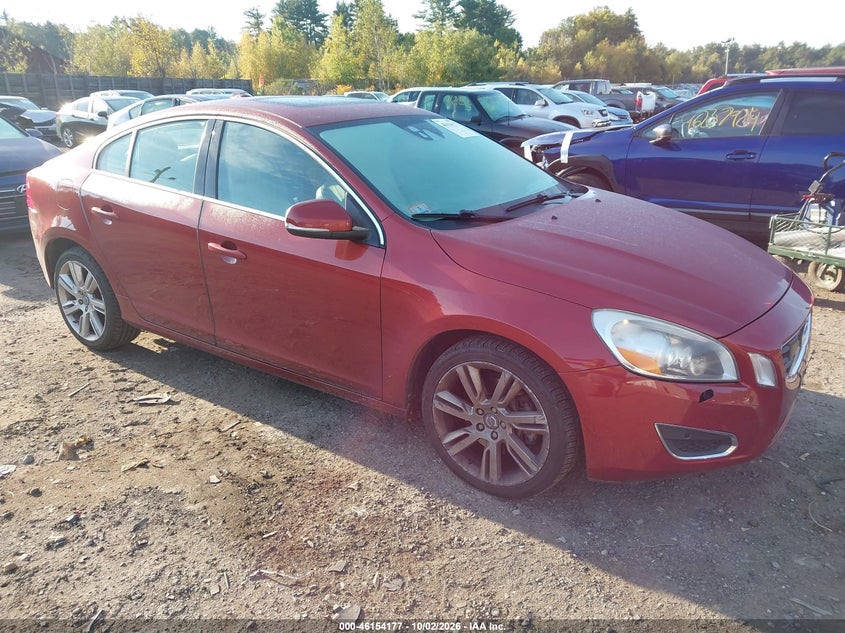 2012 VOLVO S60 T6/T6 R-DESIGN/T6 W/MOONROOF | YV1902FH8C2142597 | UPCARS