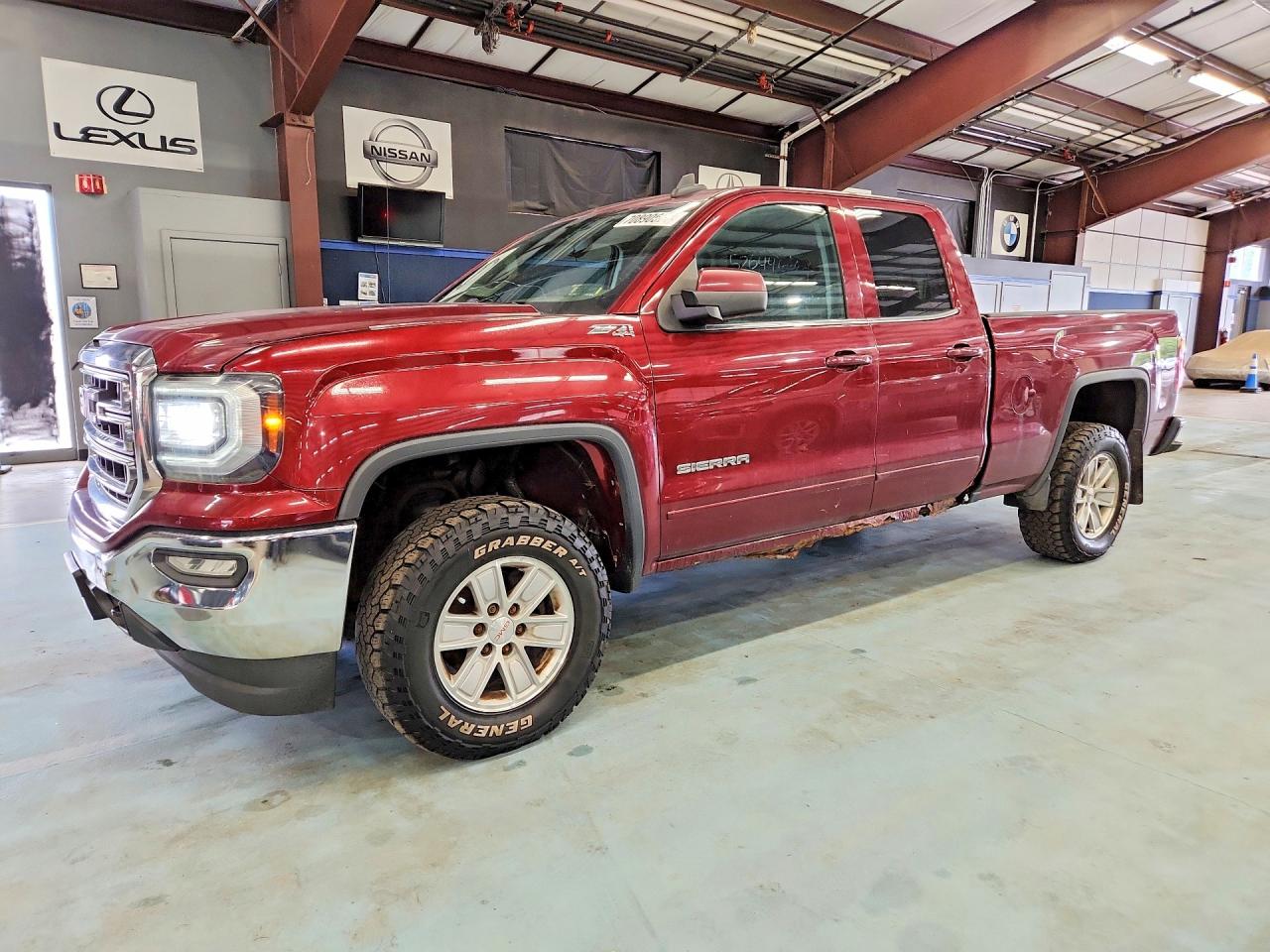 2017 GMC SIERRA K1500 SLE | 1GTV2MEC5HZ141860 | UPCARS