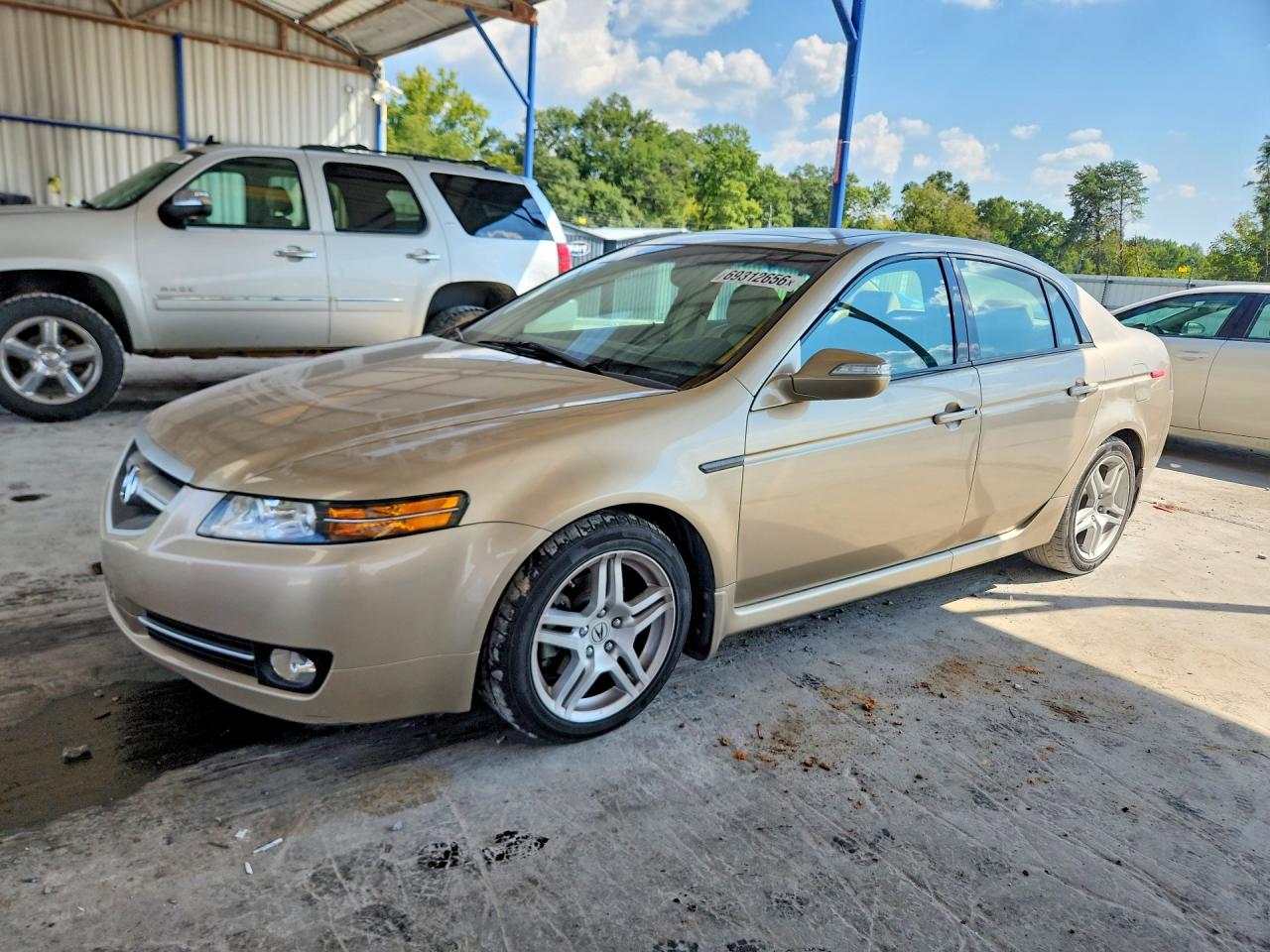 2007 ACURA TL | 19UUA66217A030267 | UPCARS