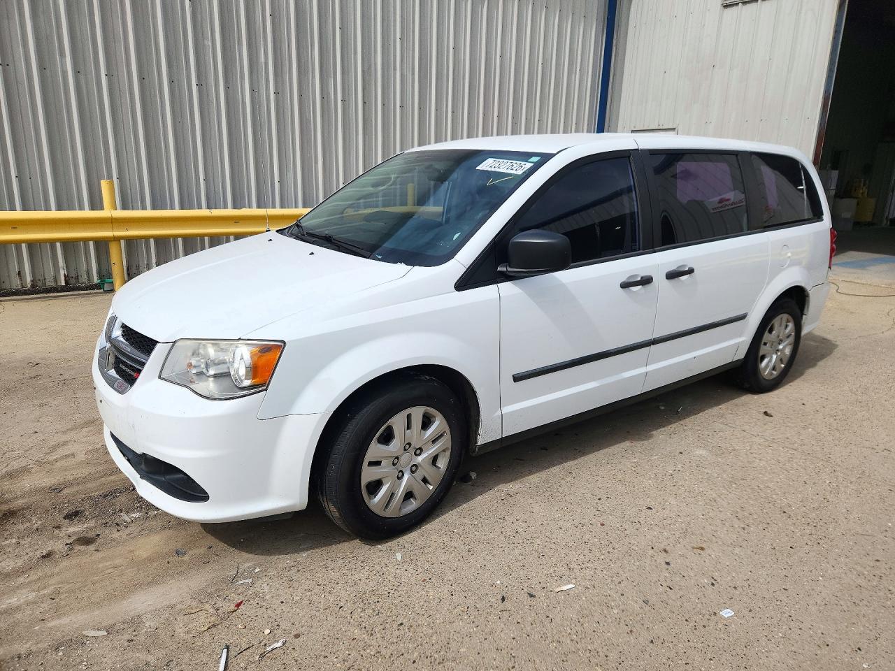 2016 DODGE CARAVAN SE | 2C4RDGBGXGR219983 | UPCARS