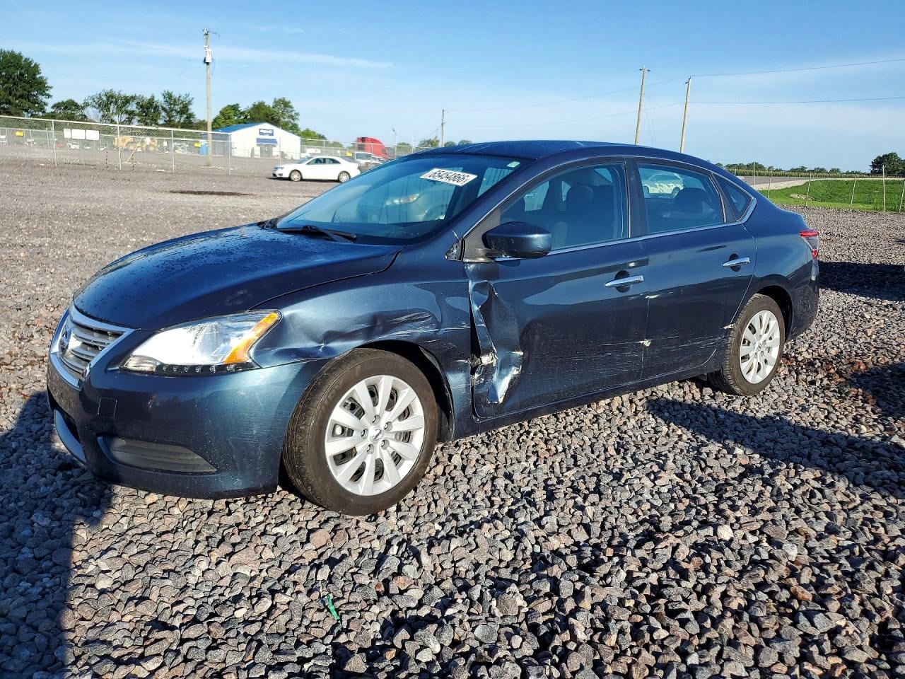 2014 NISSAN SENTRA SV | 3N1AB7AP2EL676160 | UPCARS