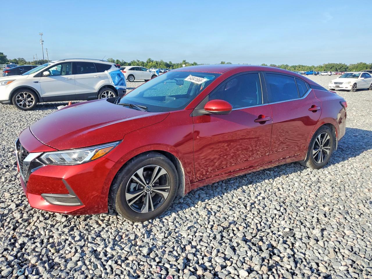 2021 NISSAN SENTRA SV | 3N1AB8CV3MY285392 | UPCARS