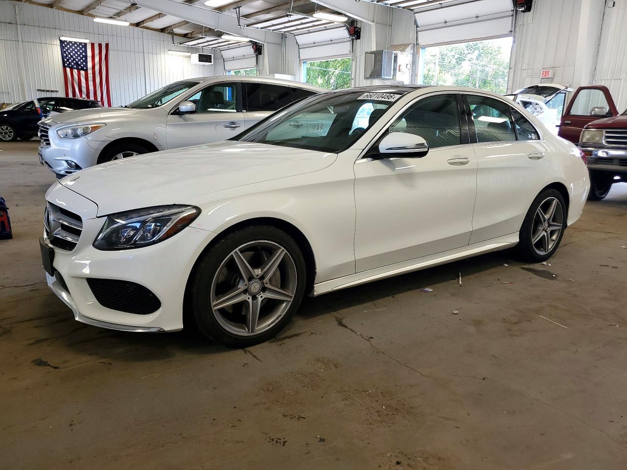 2016 MERCEDES-BENZ C-CLASS 300 4MATIC | 55SWF4KB1GU167492 | UPCARS