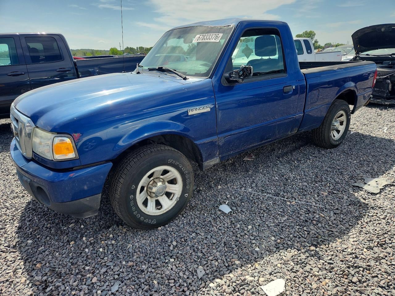 2010 FORD RANGER | 1FTKR1AD4APA65884 | UPCARS