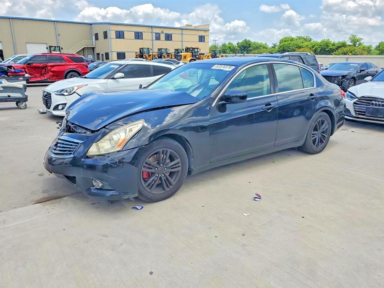 2012 INFINITI G37 | JN1CV6AP1CM623544 | UPCARS