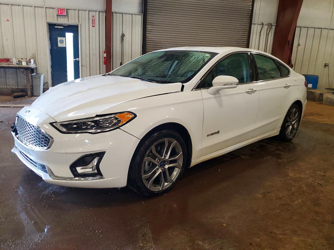 2019 FORD FUSION TITANIUM | 3FA6P0RU4KR139164 | UPCARS