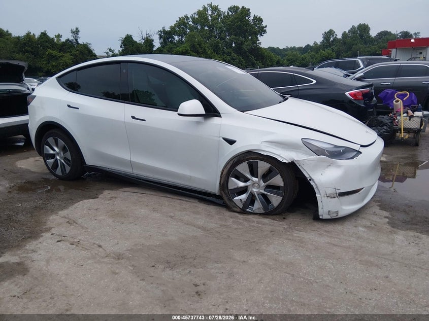 2023 TESLA MODEL Y AWD/LONG RANGE DUAL MOTOR ALL-WHEEL DRIVE | 7SAYGDEE5PF694905 | UPCARS