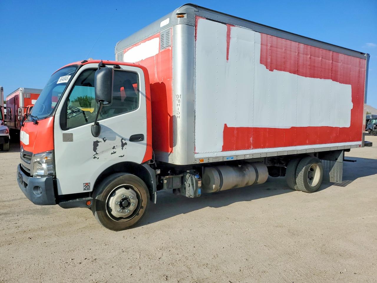 2018 HINO 195 | JHHSDM2H0JK006276 | UPCARS