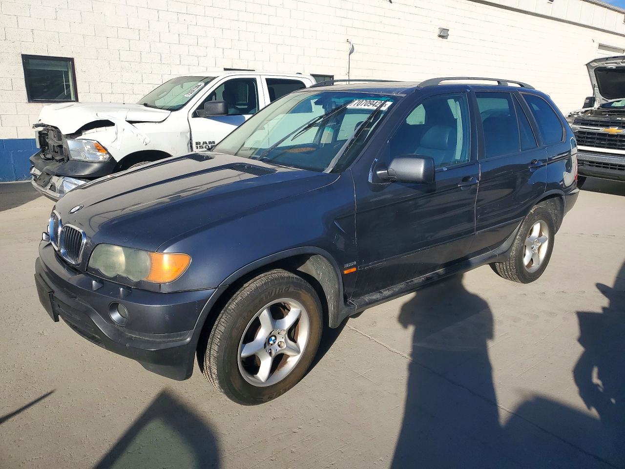 2003 BMW X5 3.0I | 5UXFA53543LV78227 | UPCARS