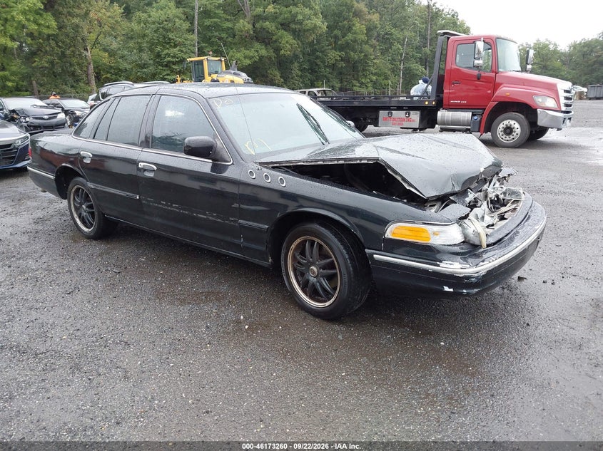 1997 FORD CROWN VICTORIA POLICE INTERCEPTOR | 2FALP71W1VX192824 | UPCARS