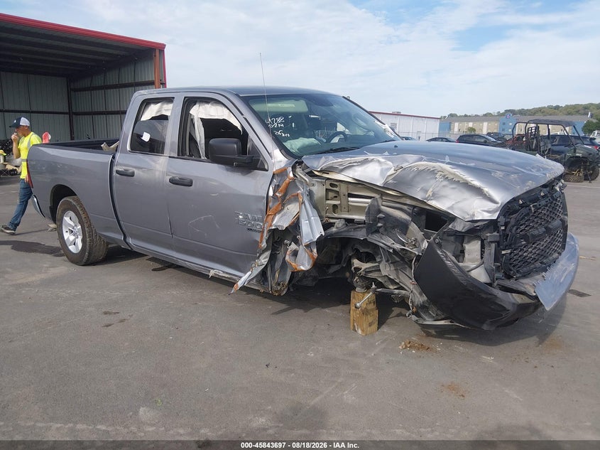2022 RAM 1500 CLASSIC TRADESMAN  4X2 6'4 BOX | 1C6RR6FG3NS186141 | UPCARS