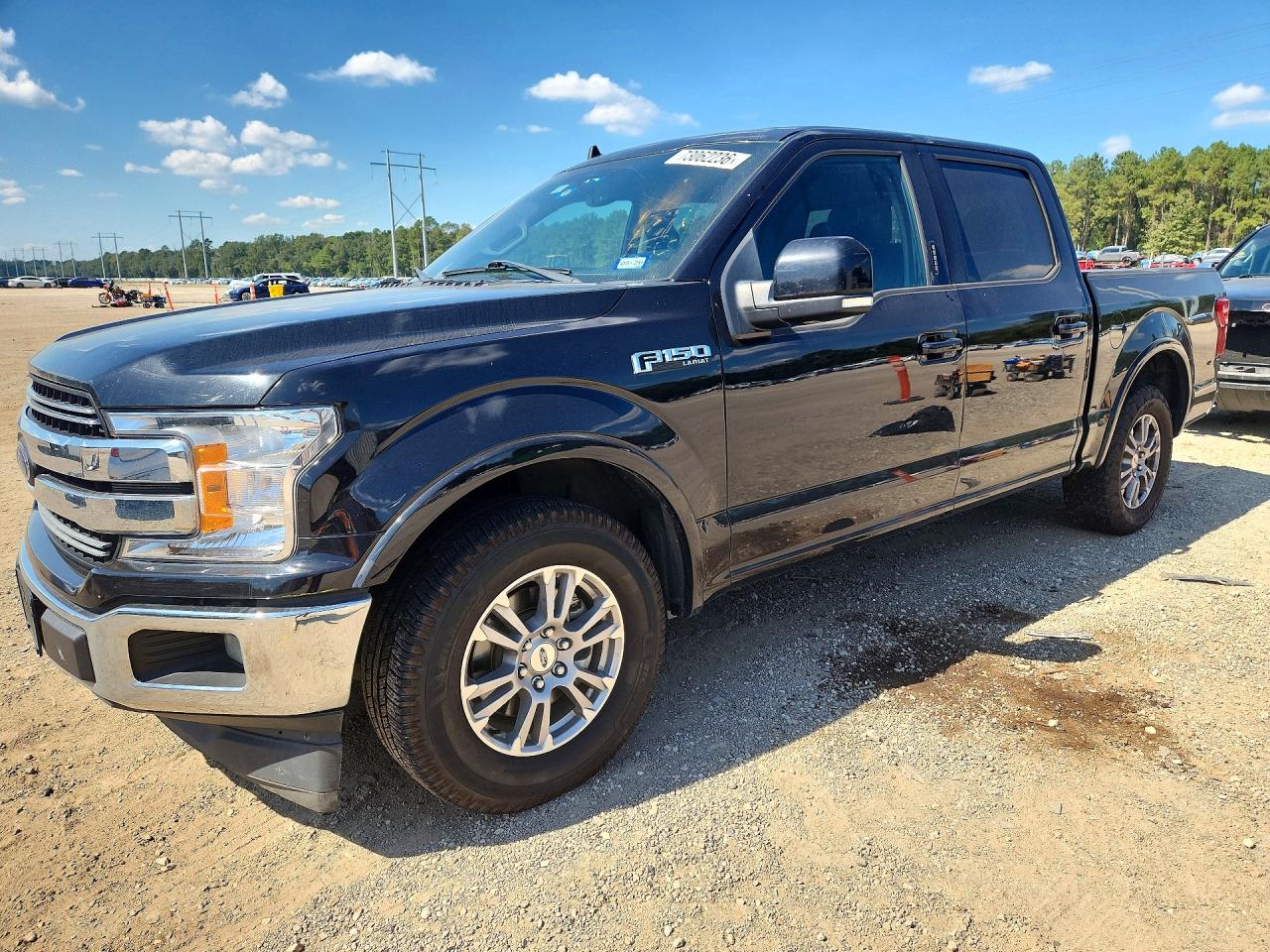 2020 FORD F150 SUPERCREW | 1FTEW1CP0LKD01167 | UPCARS