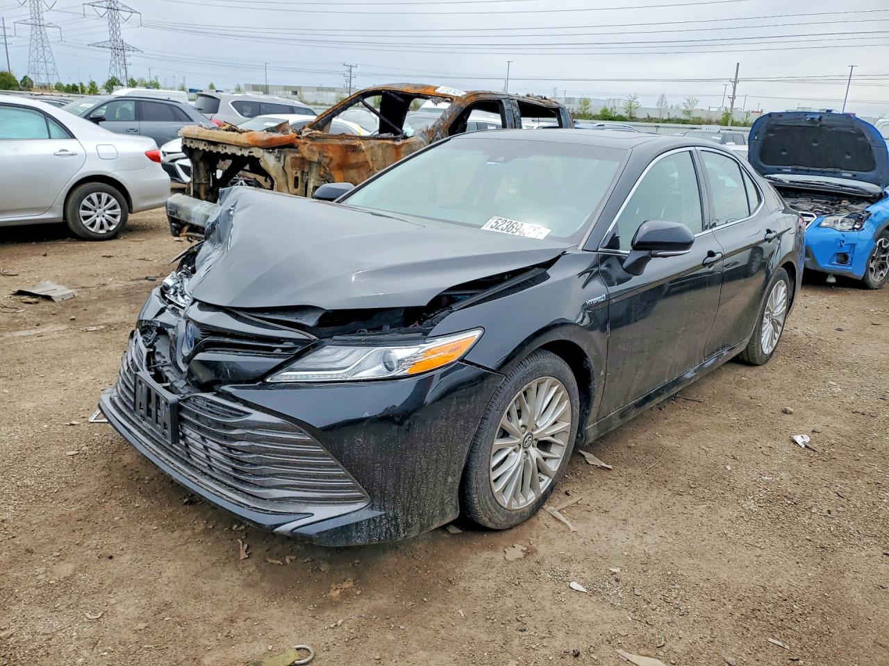 2018 TOYOTA CAMRY SOLA XLE | 4T1B21HK8JU001546 | UPCARS