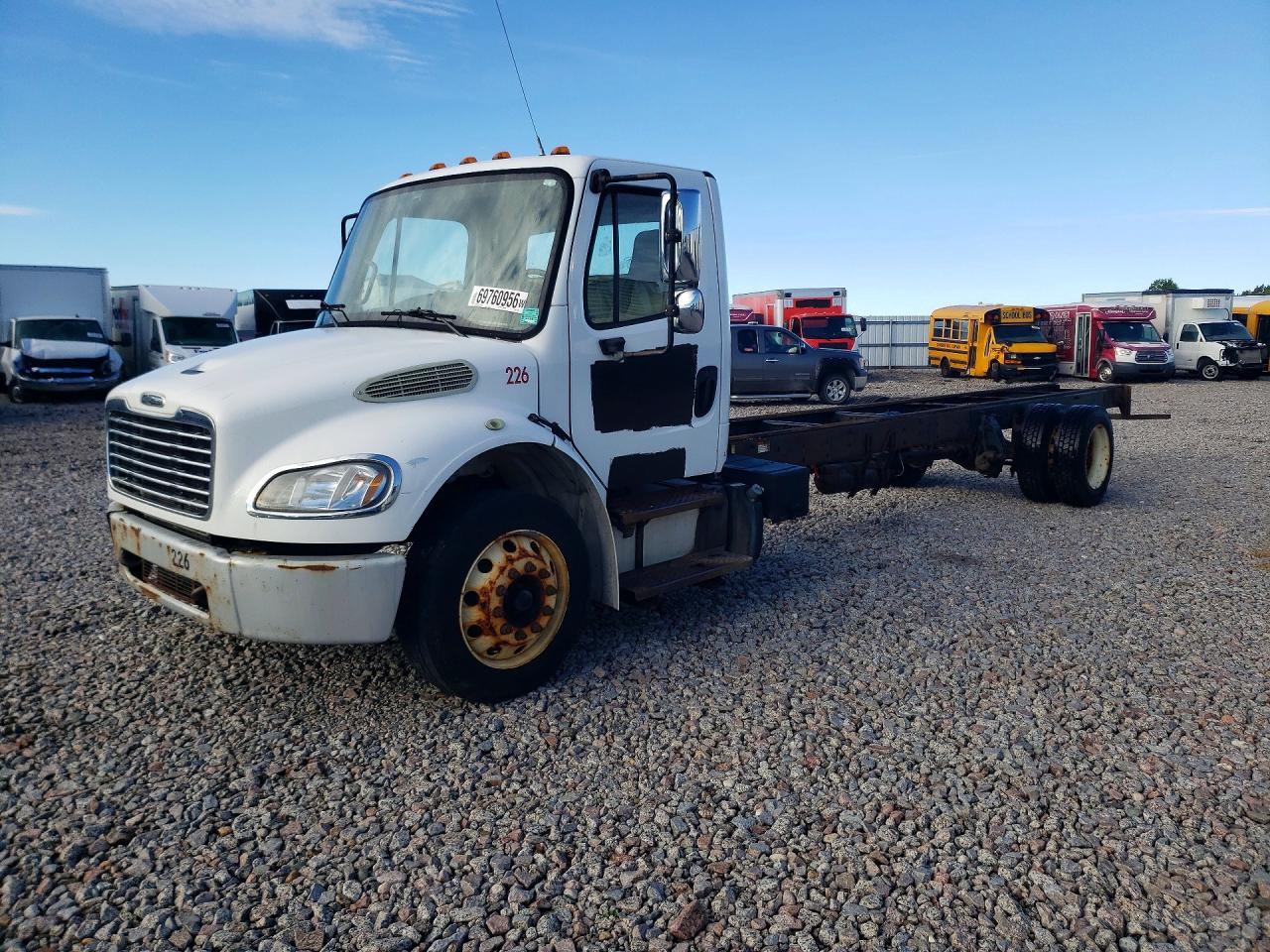 2015 FREIGHTLINER ALL OTHER 106 MEDIUM DUTY | 3ALACWDT5FDGA2947 | UPCARS