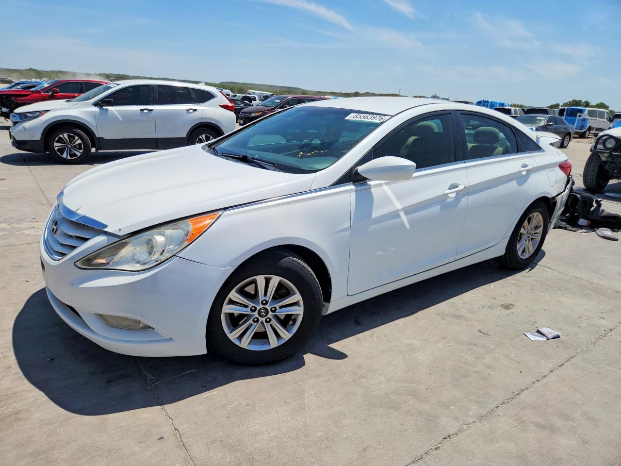 2013 HYUNDAI SONATA GLS | 5NPEB4AC0DH667448 | UPCARS
