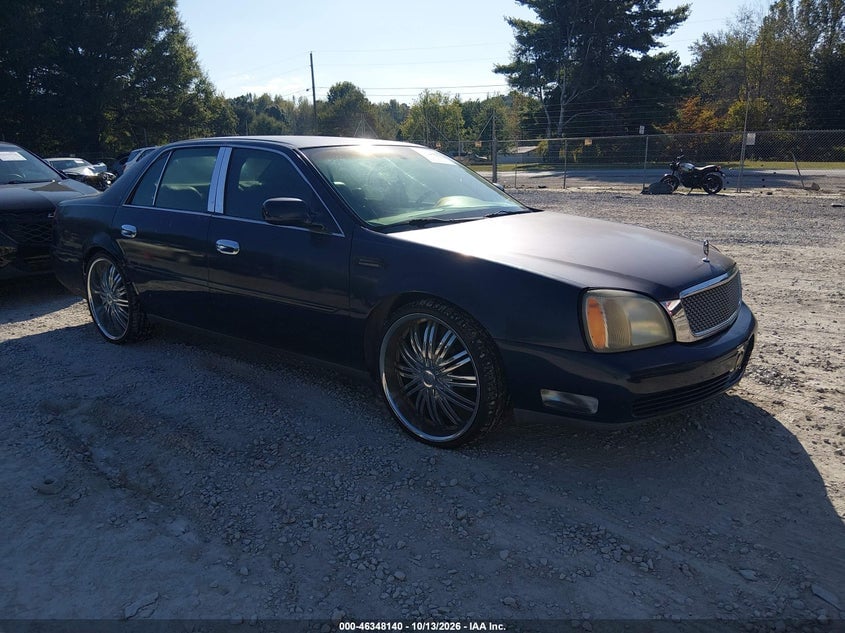 2003 CADILLAC DEVILLE STANDARD | 1G6KD54Y63U204697 | UPCARS