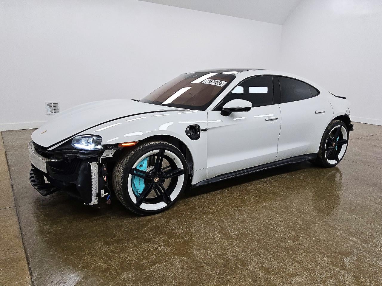 2020 PORSCHE TAYCAN TURBO | WP0AC2Y17LSA71356 | UPCARS