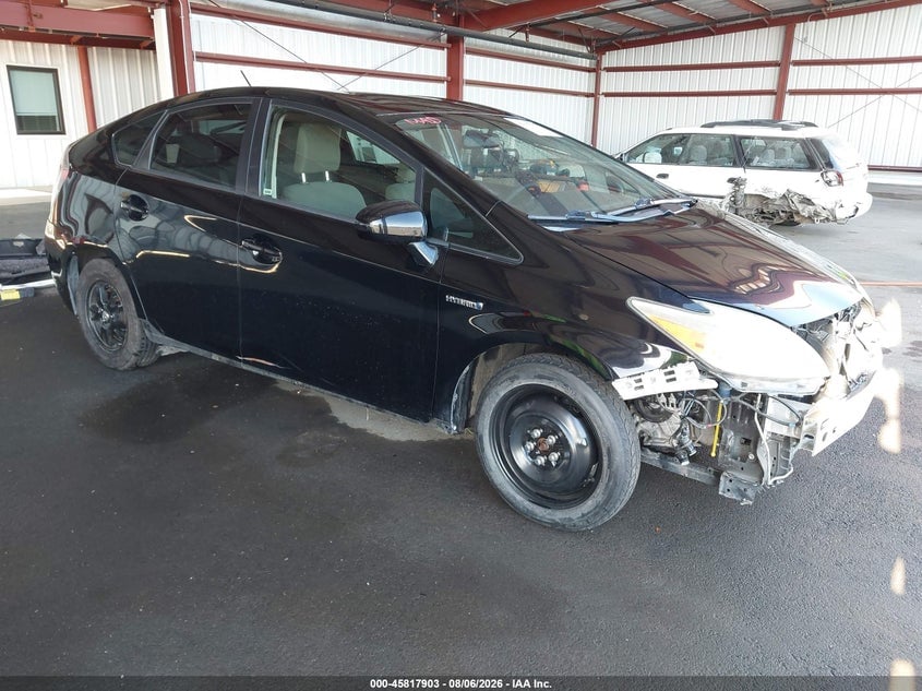 2014 TOYOTA PRIUS THREE | JTDKN3DU3E0383478 | UPCARS