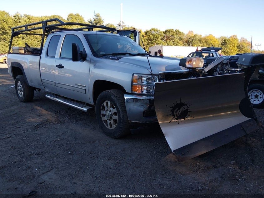 2013 CHEVROLET SILVERADO 2500HD LT | 1GC2KXCGXDZ307908 | UPCARS