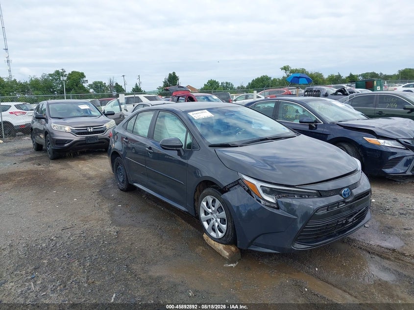 2024 TOYOTA COROLLA HYBRID LE | JTDBCMFE3R3058092 | UPCARS
