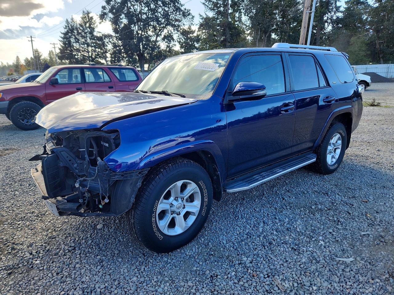 2016 TOYOTA 4RUNNER SR5 PREMIUM | JTEZU5JR9G5116196 | UPCARS