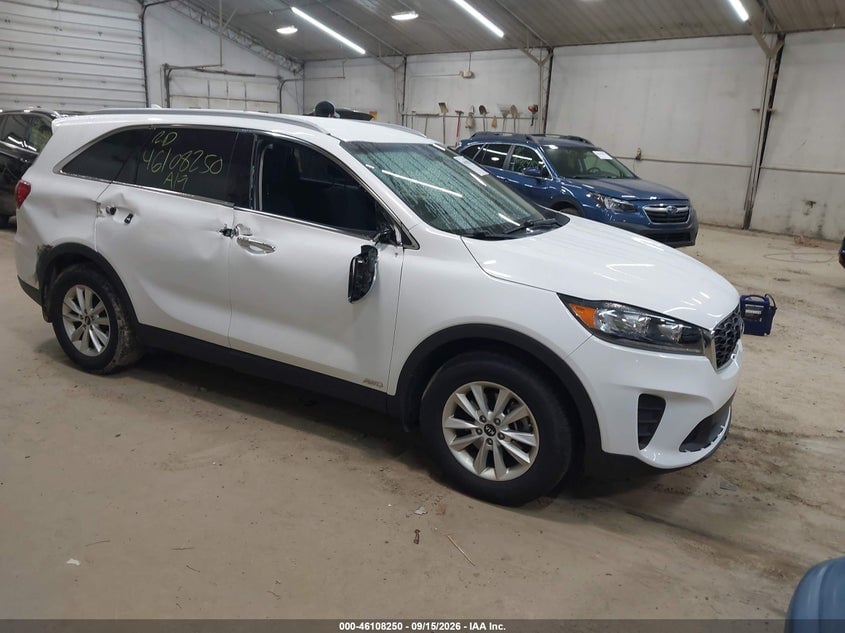 2019 KIA SORENTO 2.4L LX | 5XYPGDA35KG595631 | UPCARS